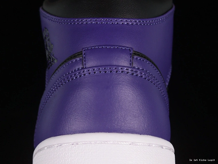 Jordan Purple - Black BQ6472-051 Mid 1 (Women's) 0519